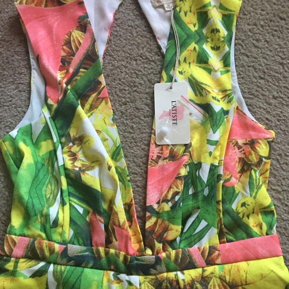 L’ATISTE by Amy floral romper - Picture 6 of 8